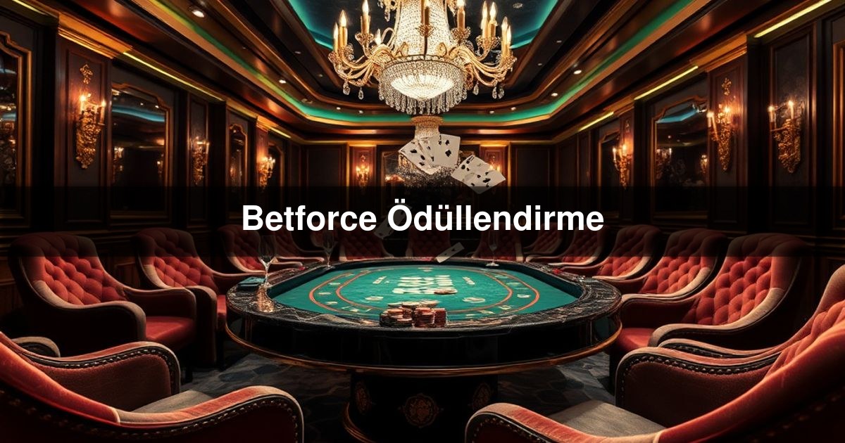 Betforce Ödüllendirme