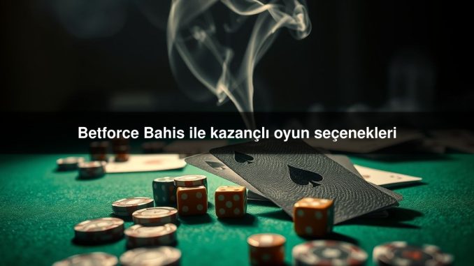 Betforce Bahis