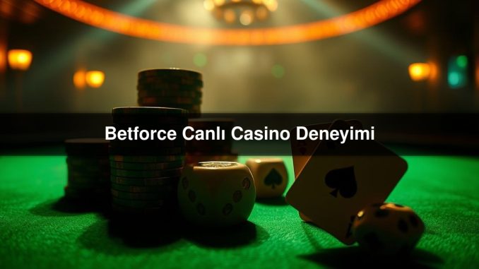 Betforce Canlı