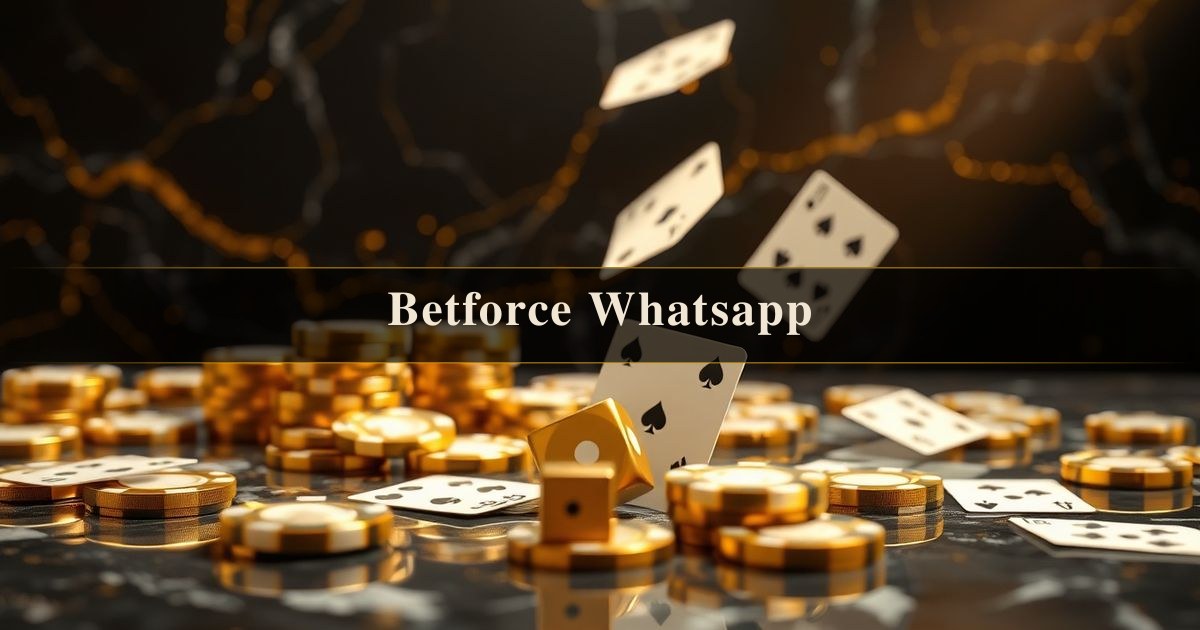 Betforce Whatsapp