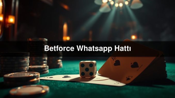 Betforce Whatsapp
