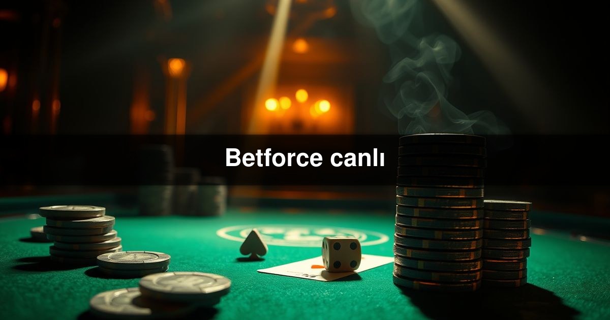 Betforce canlı