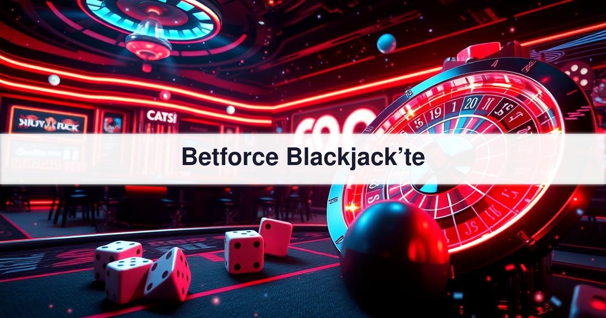 Betforce Blackjack’te