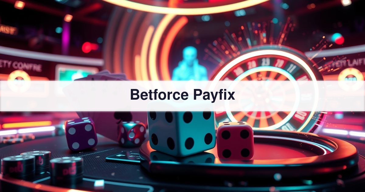 Betforce Payfix