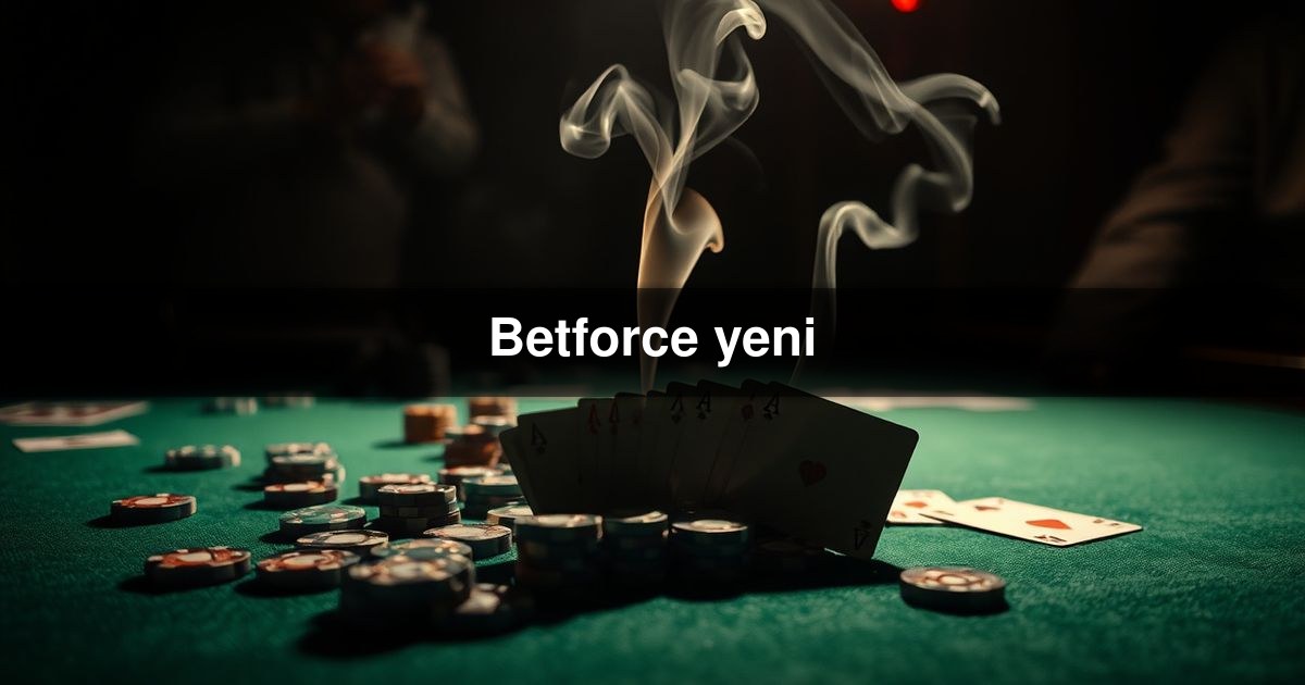 Betforce yeni