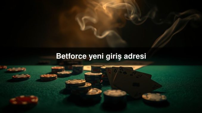 Betforce yeni
