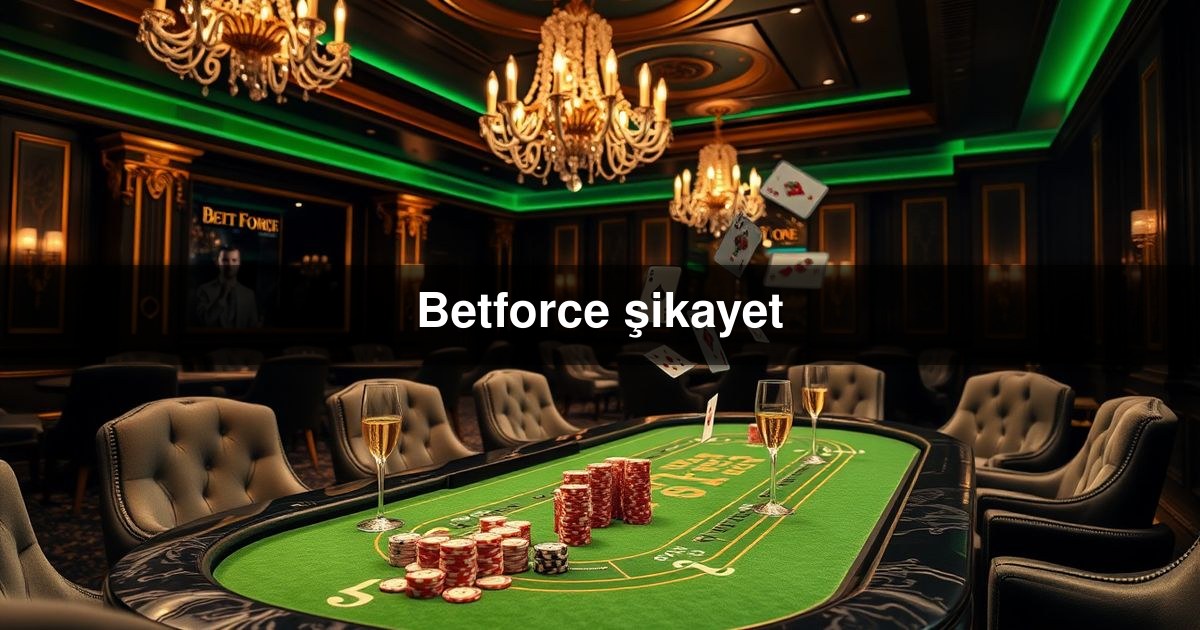 Betforce şikayet