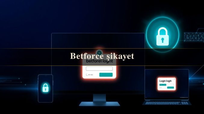 Betforce şikayet