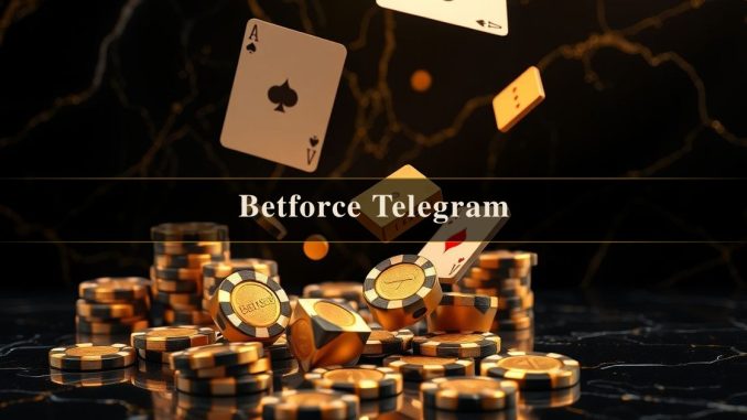 Betforce Telegram